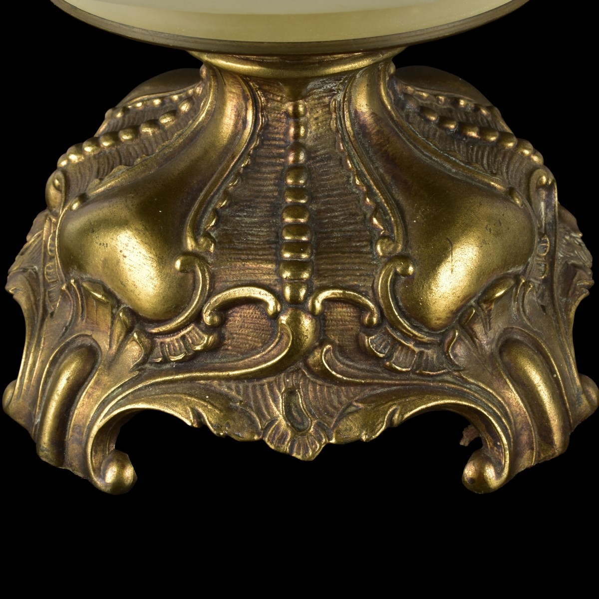 Vintage Victorian Table Lamp