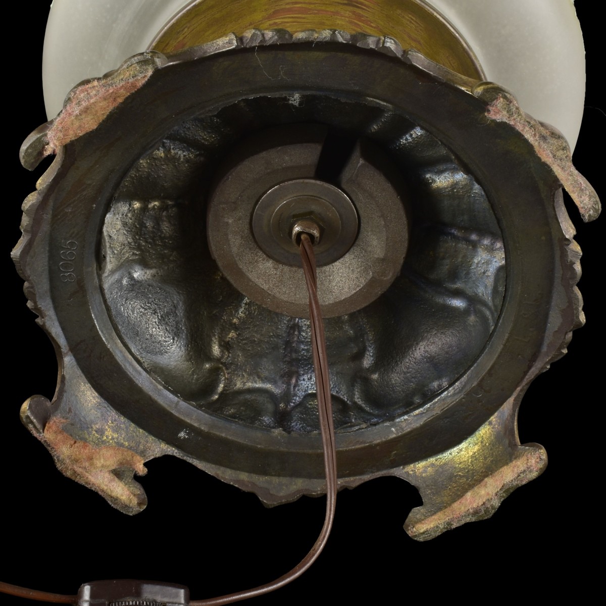 Vintage Victorian Table Lamp