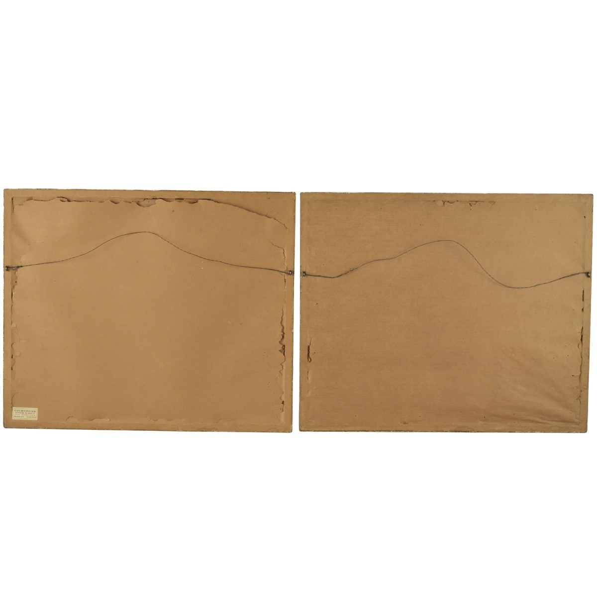 18th Century Versailles Garden Engravings