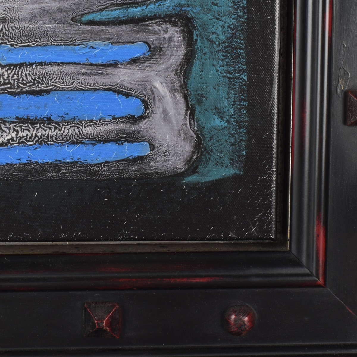 Attrib. to: Dimitri Batoev Modern Abstract Giclee