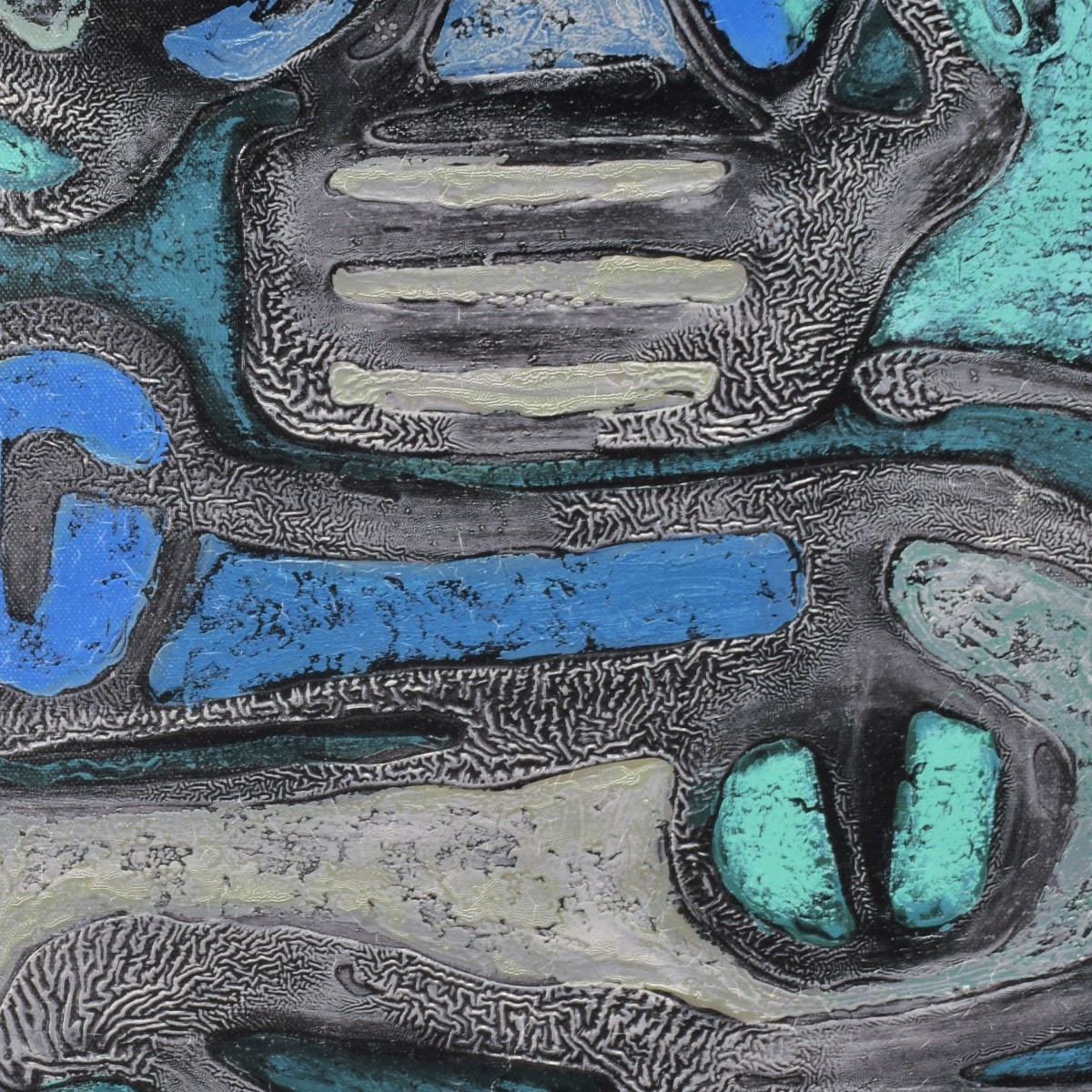 Attrib. to: Dimitri Batoev Modern Abstract Giclee