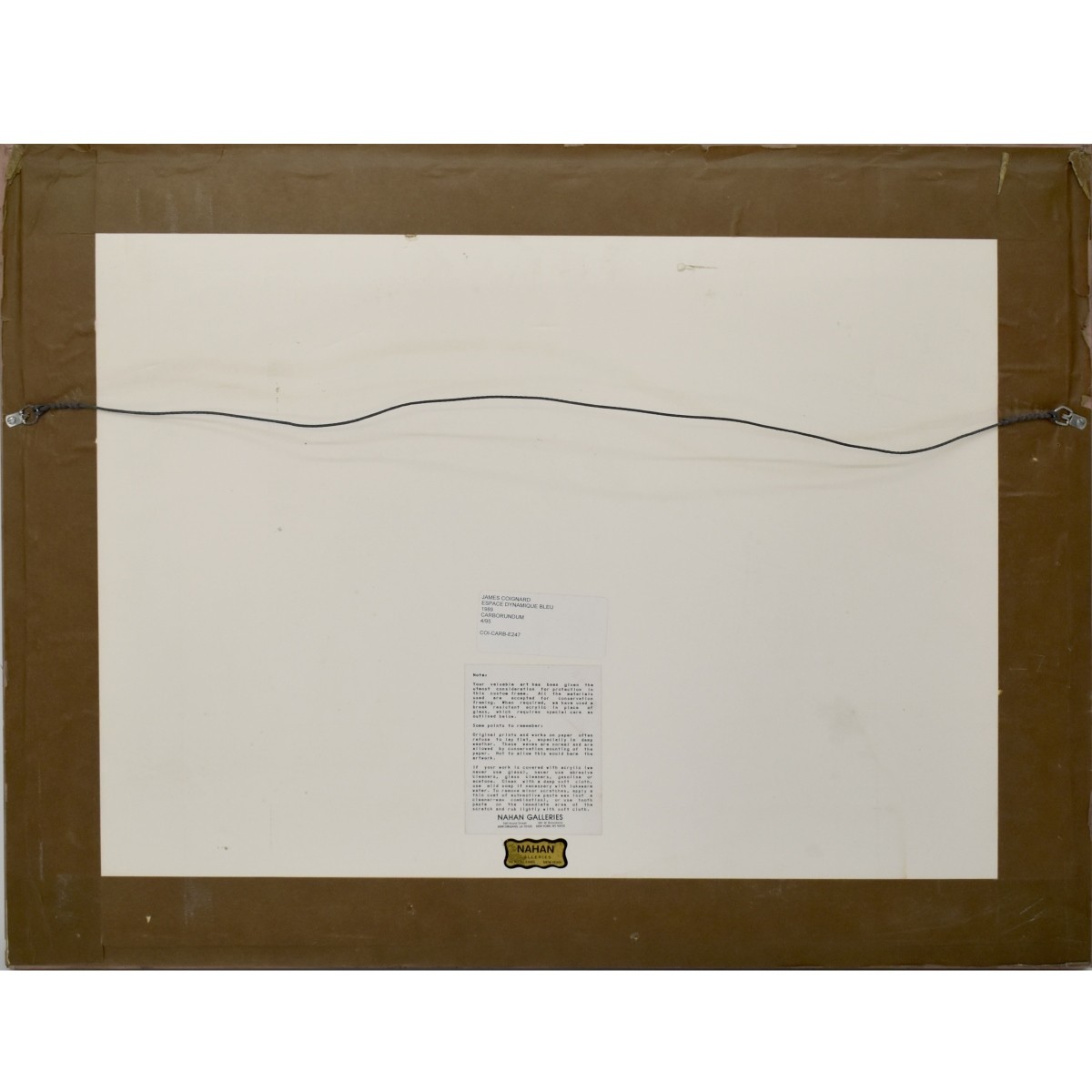 James Coignard, French (1925-2008)