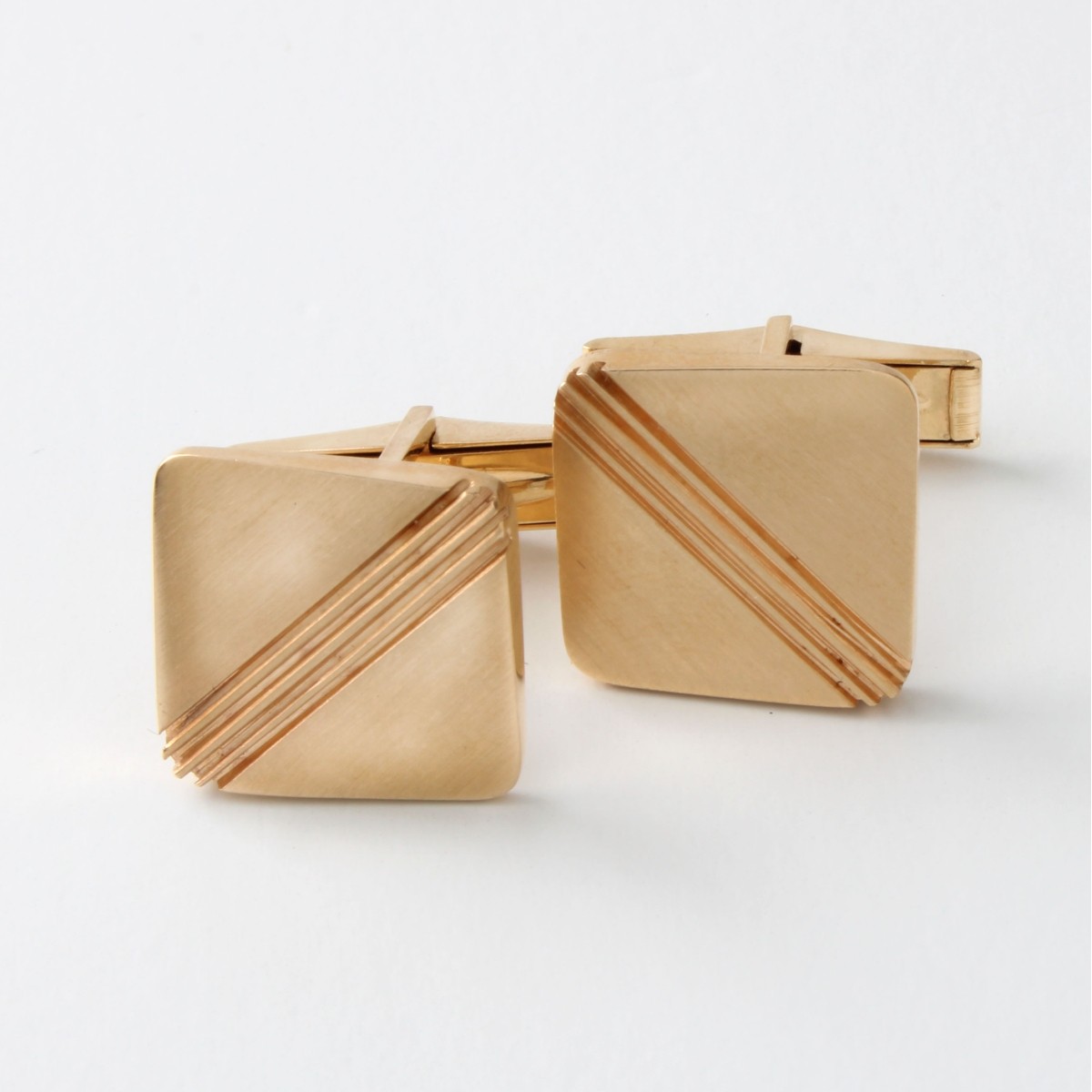 Tiffany & Co 14K Cufflinks
