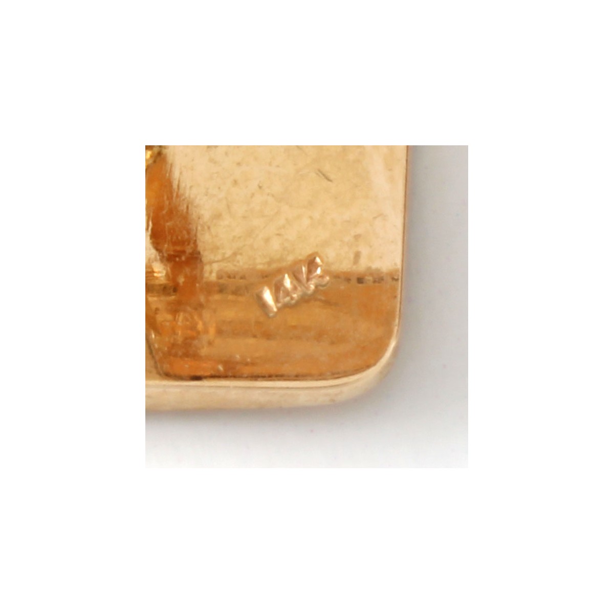 Tiffany & Co 14K Cufflinks