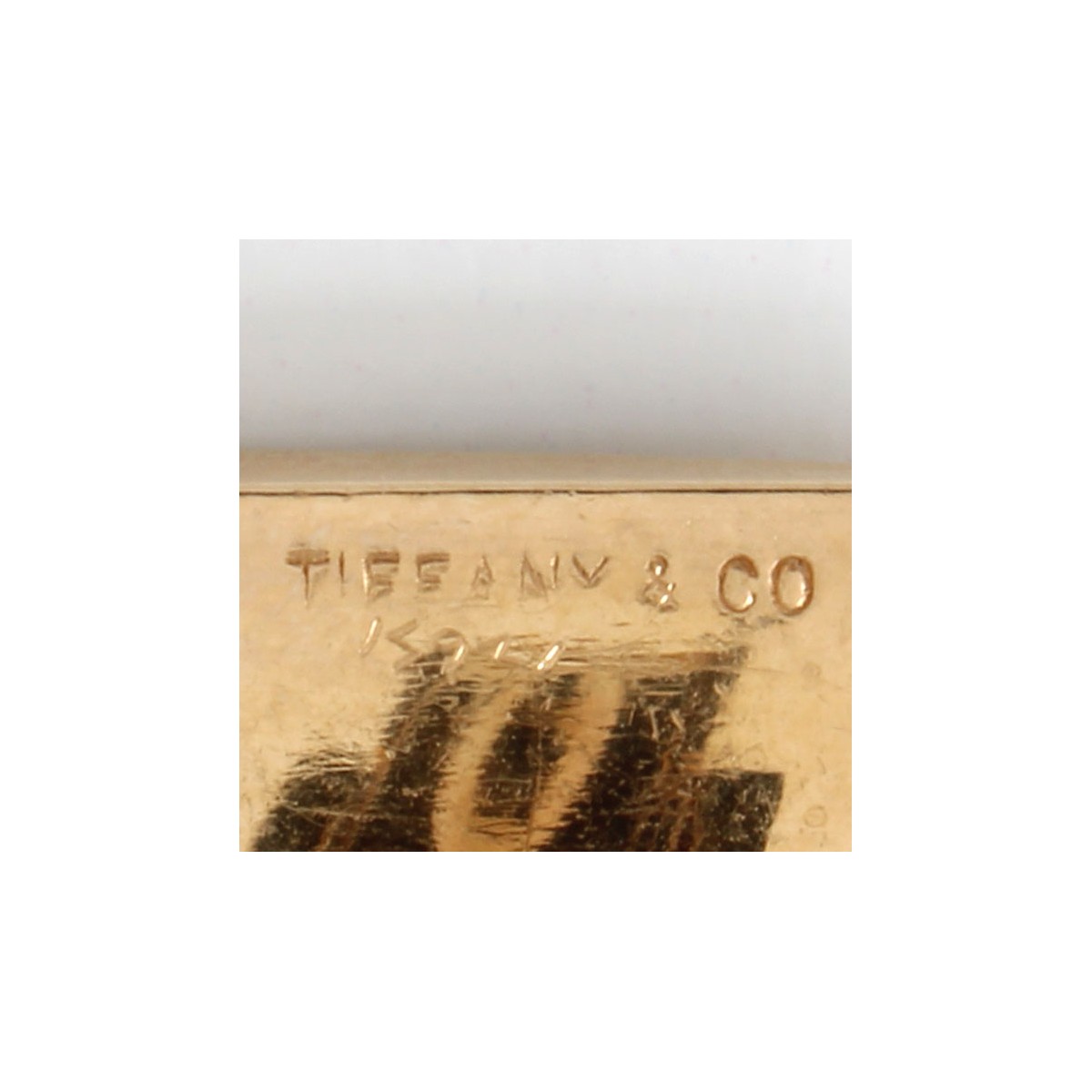 Tiffany & Co 14K Cufflinks