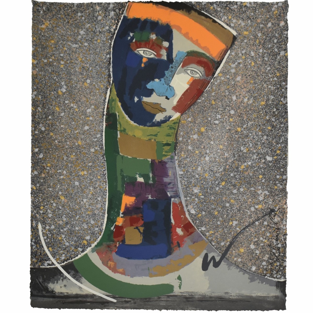 Orlando Agudelo-Botero, Colombian (b. 1946)