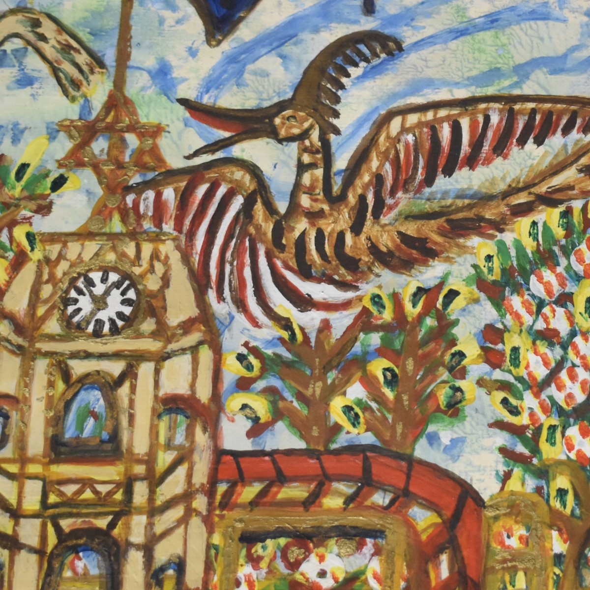 Pajn Zyion Abstract Watercolor