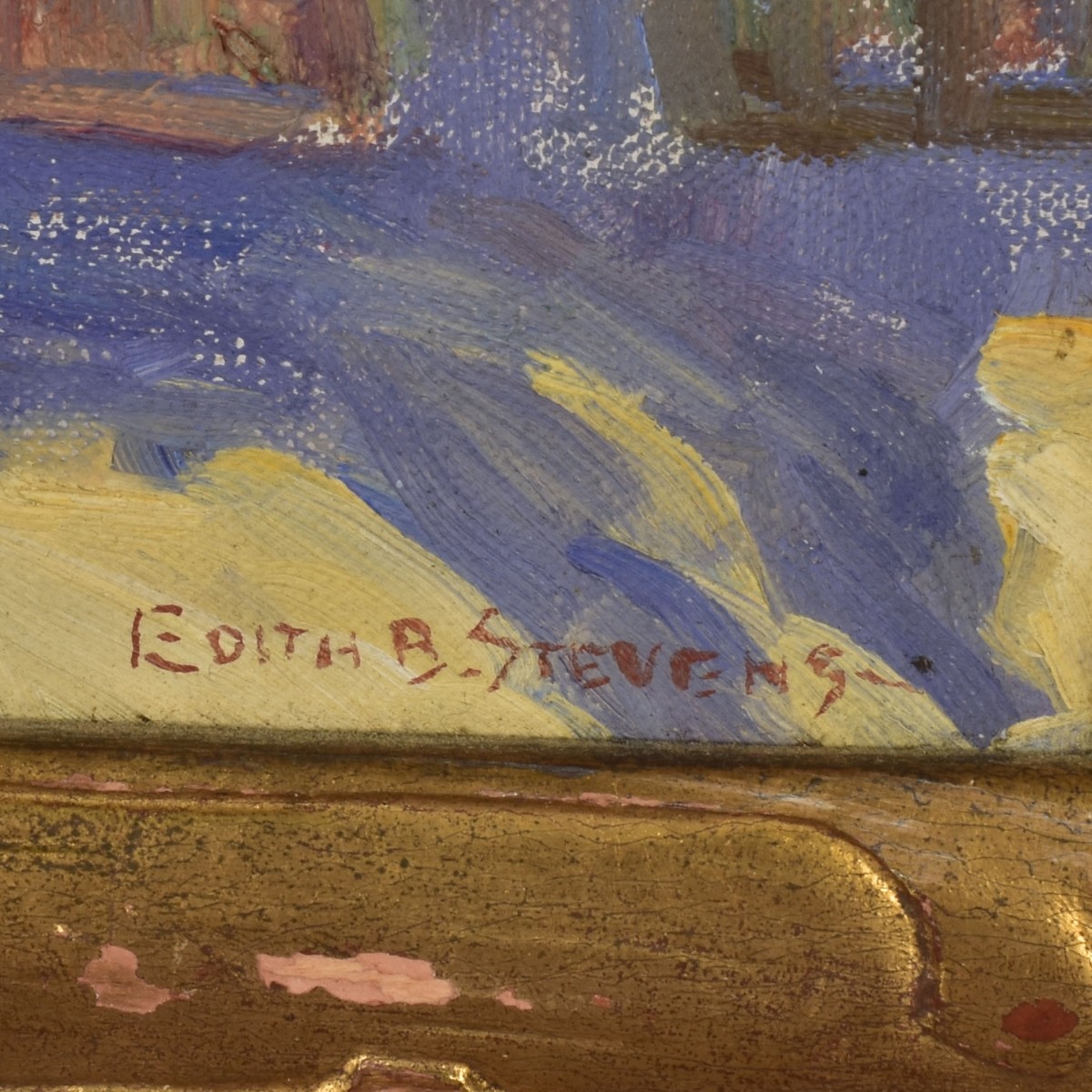 Edith B. Stevens, American, (1898-1931)