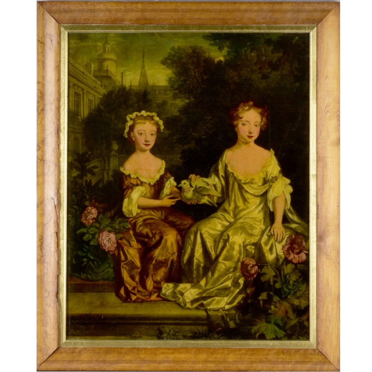 After William Wissing's Double Portrait