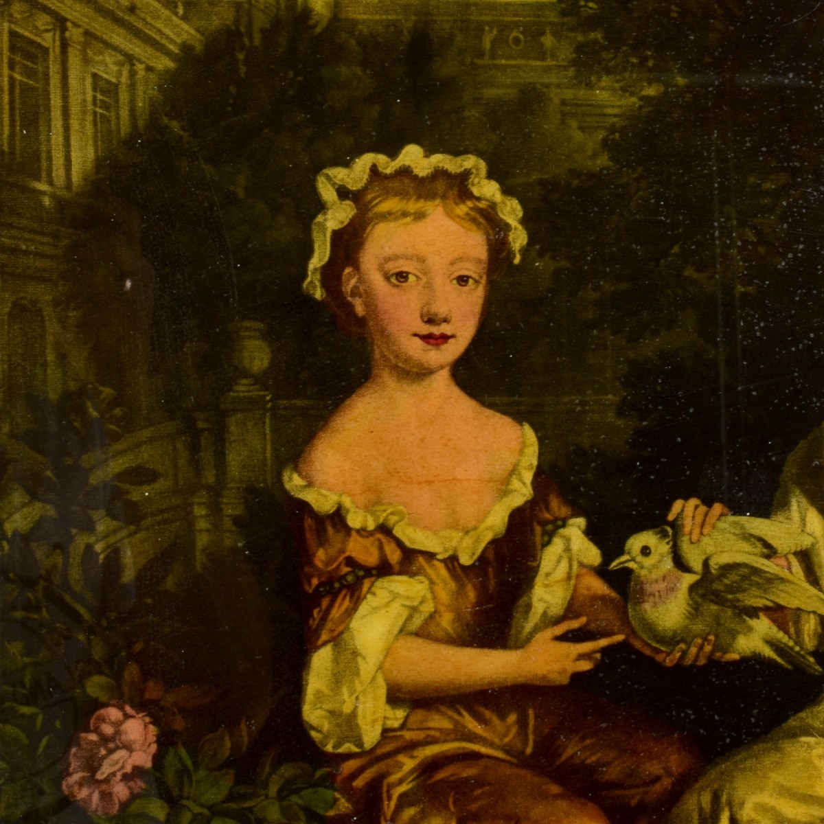 After William Wissing's Double Portrait