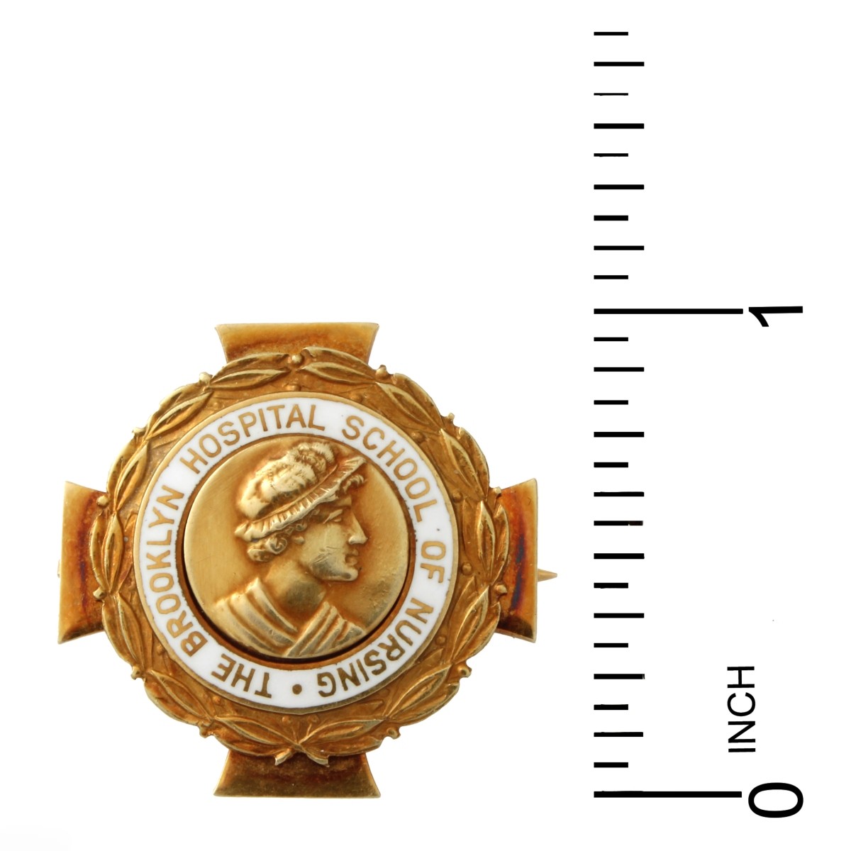 Tiffany & Co 14K Pin