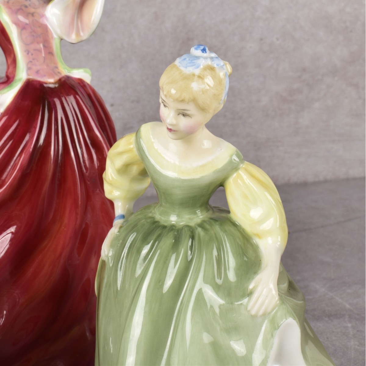 Lladro and Royal Doulton Porcelain Sculptures