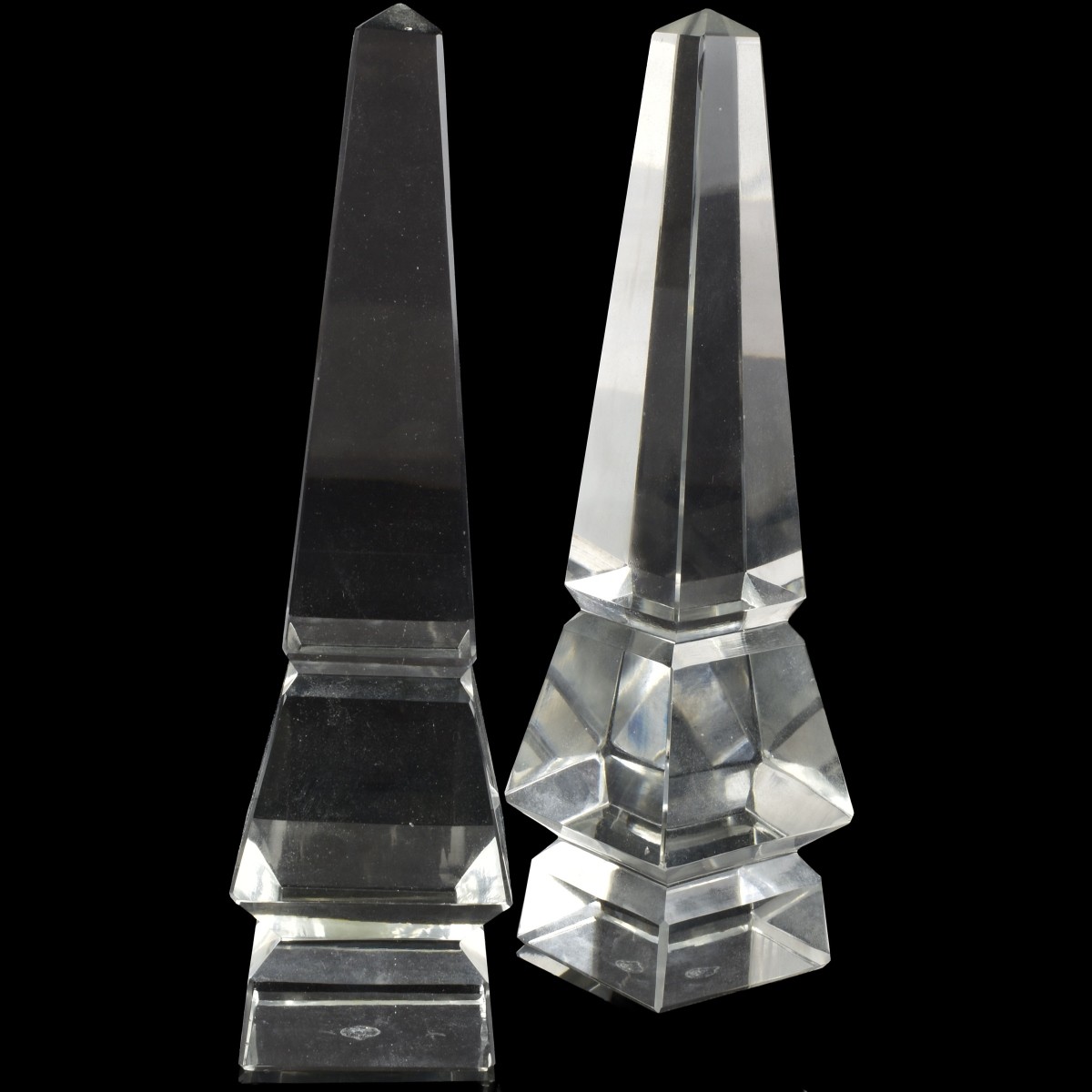 Collection of Mid-century Modern Crystal Pieces