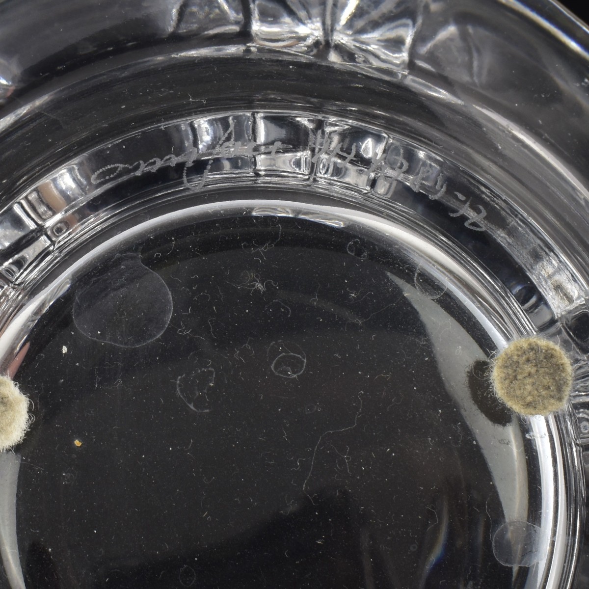 Collection of Mid-century Modern Crystal Pieces