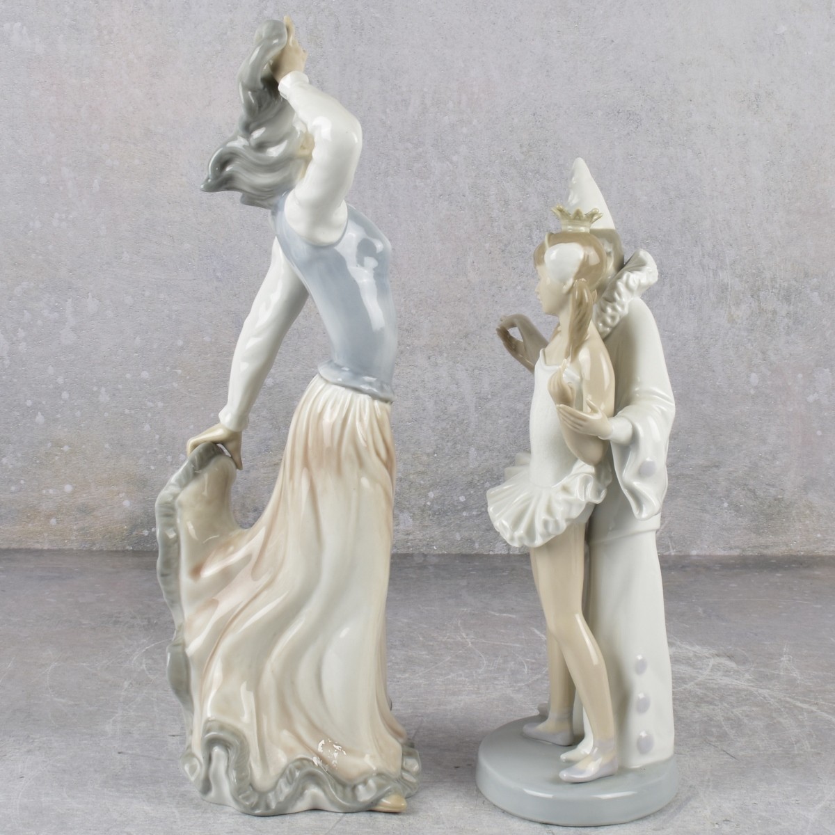 Lladro and Guerra San Martin Sculptures