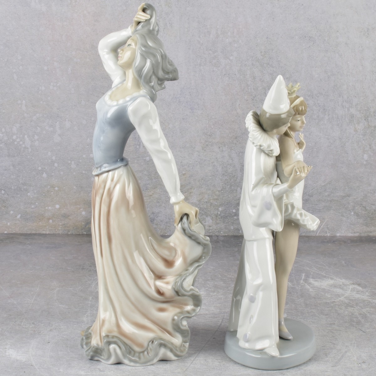 Lladro and Guerra San Martin Sculptures