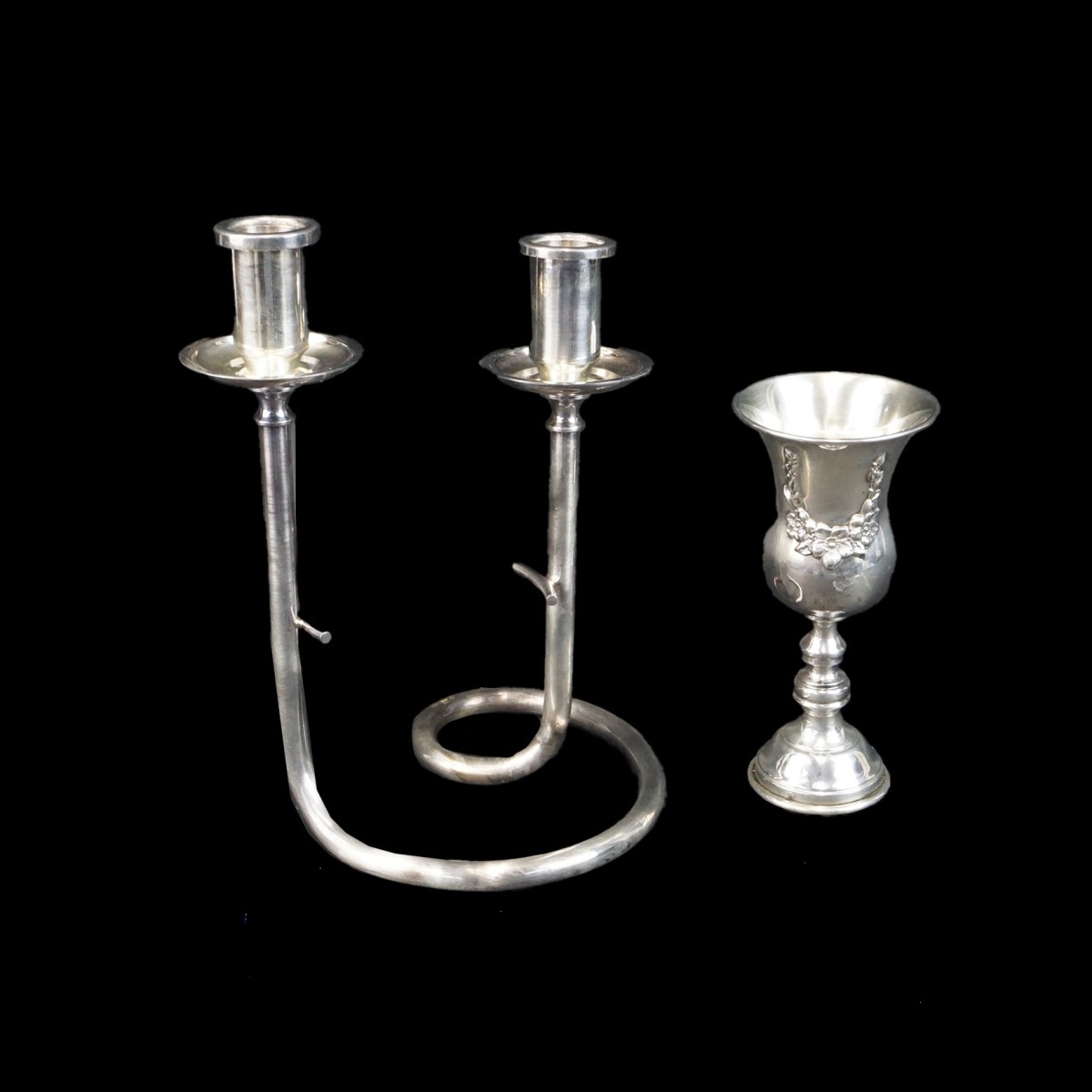 Tableware, Candelabra & Kiddush