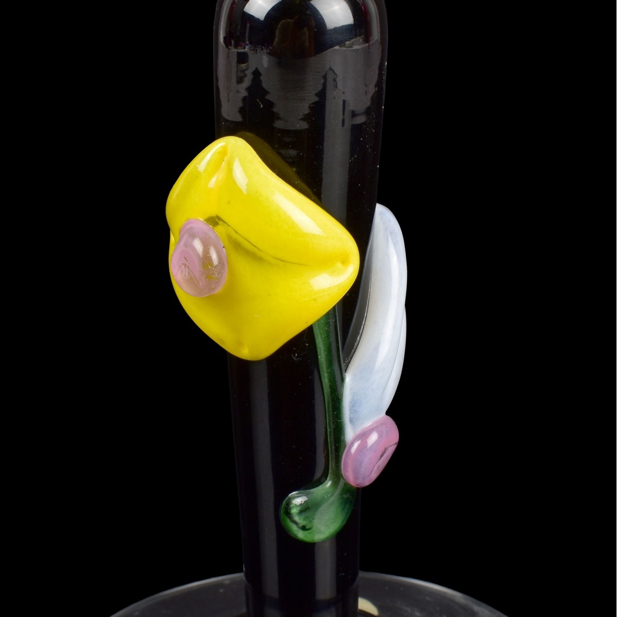 Vintage Art Glass Tableware Pieces