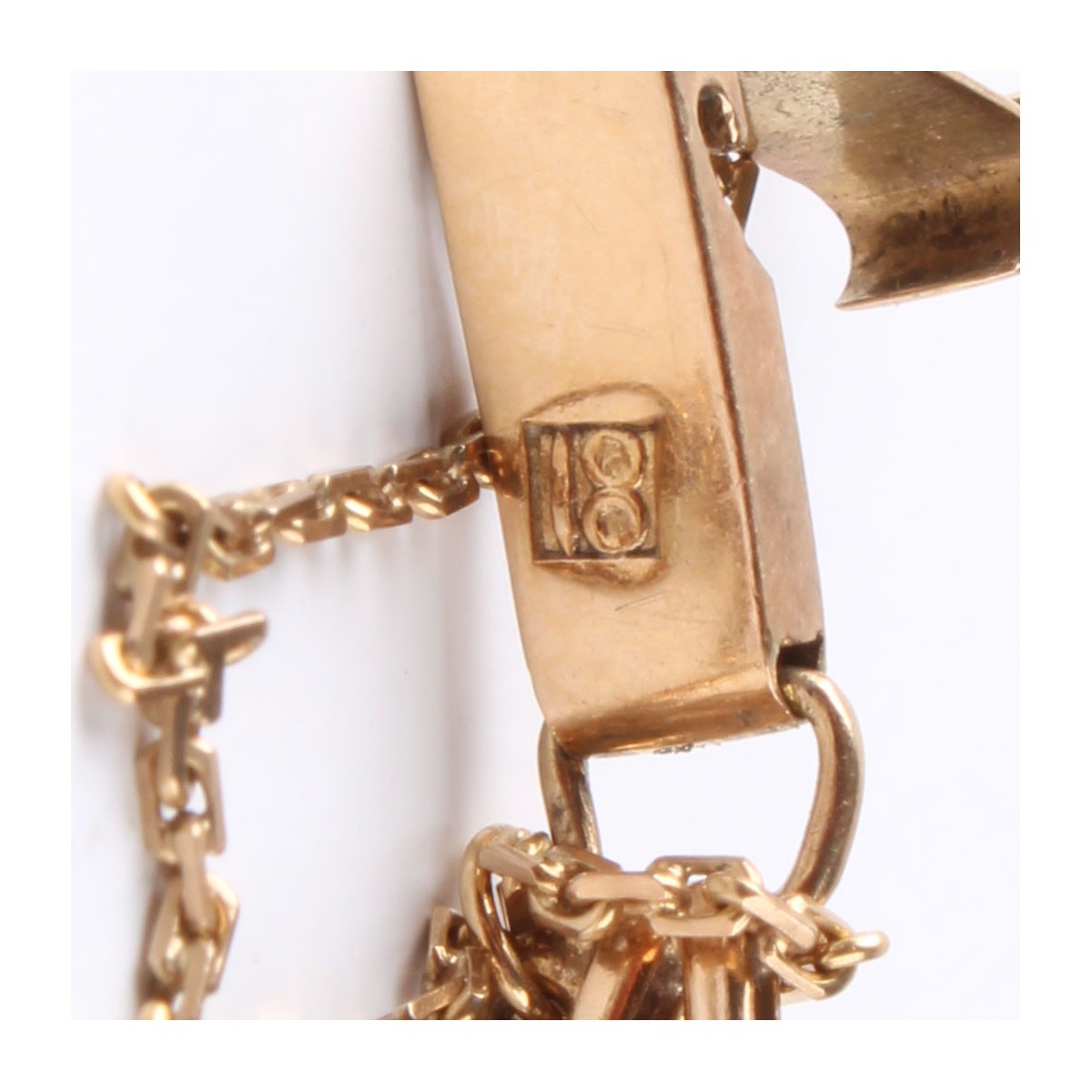 Pearl, 18K & Platinum Bracelet