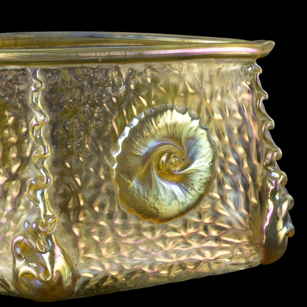 Loetz Art Nouveau Art Glass