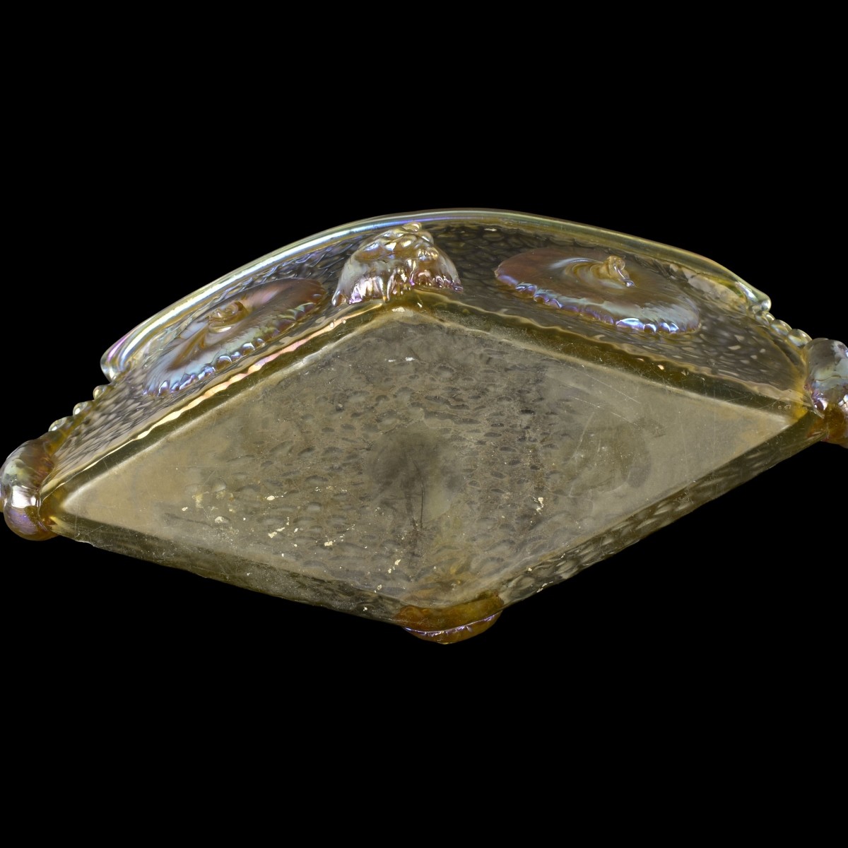 Loetz Art Nouveau Art Glass