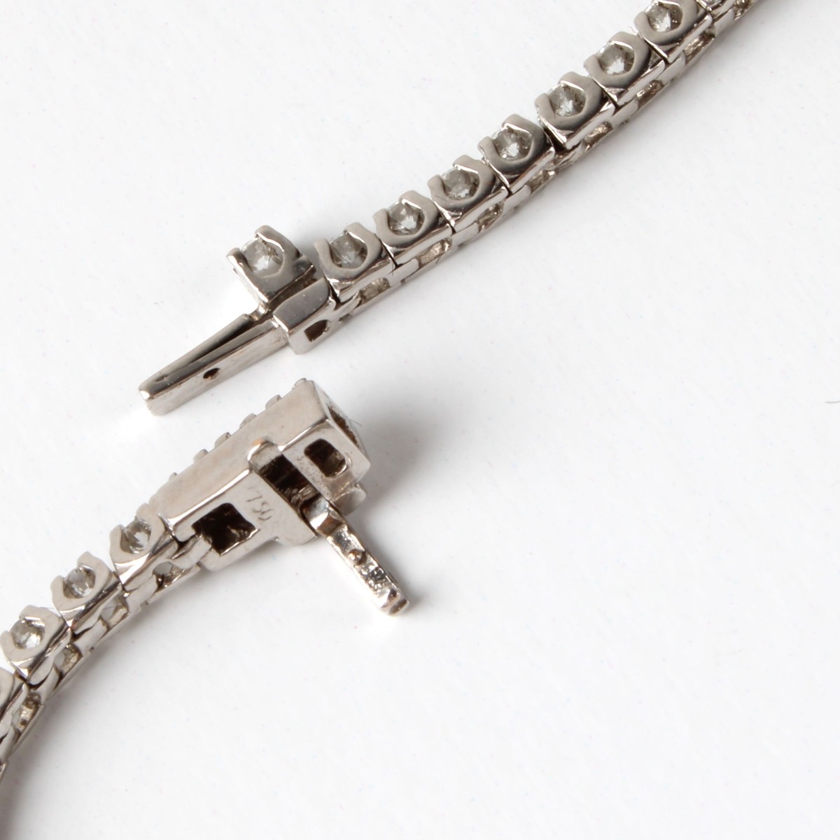 Diamond and 18K Bracelet