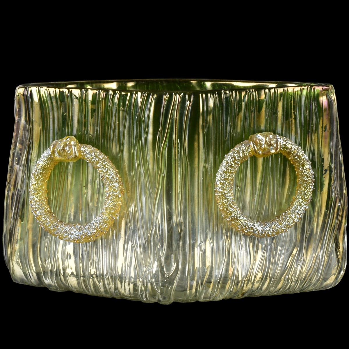 Loetz Art Nouveau Art Glass