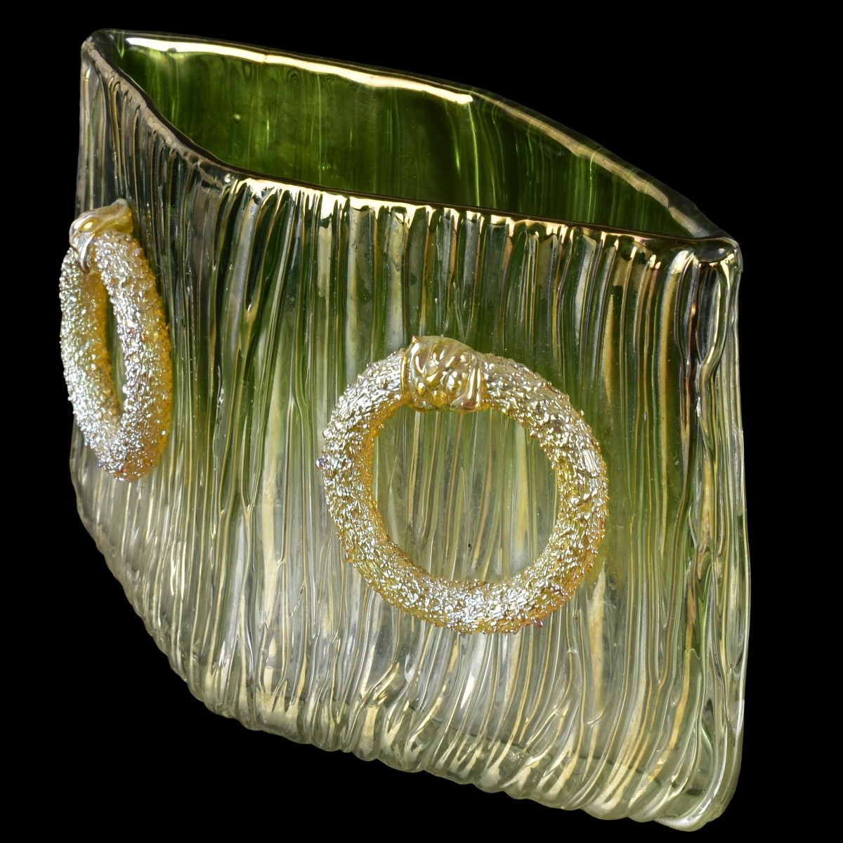 Loetz Art Nouveau Art Glass
