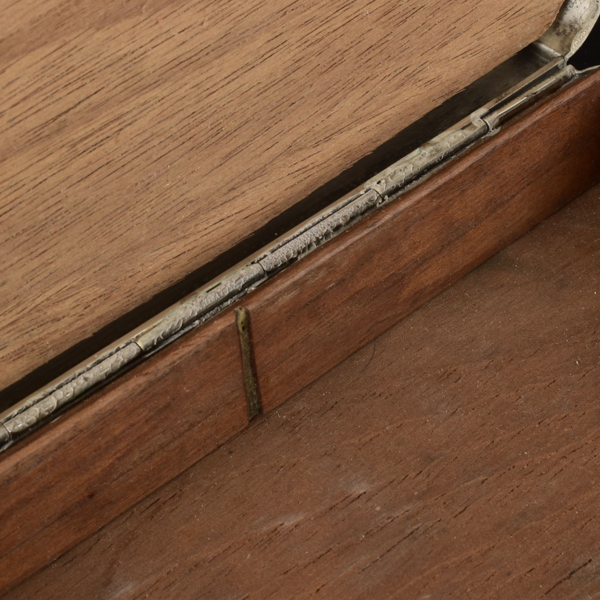 Birmingham Silver, MOP and Jade Box