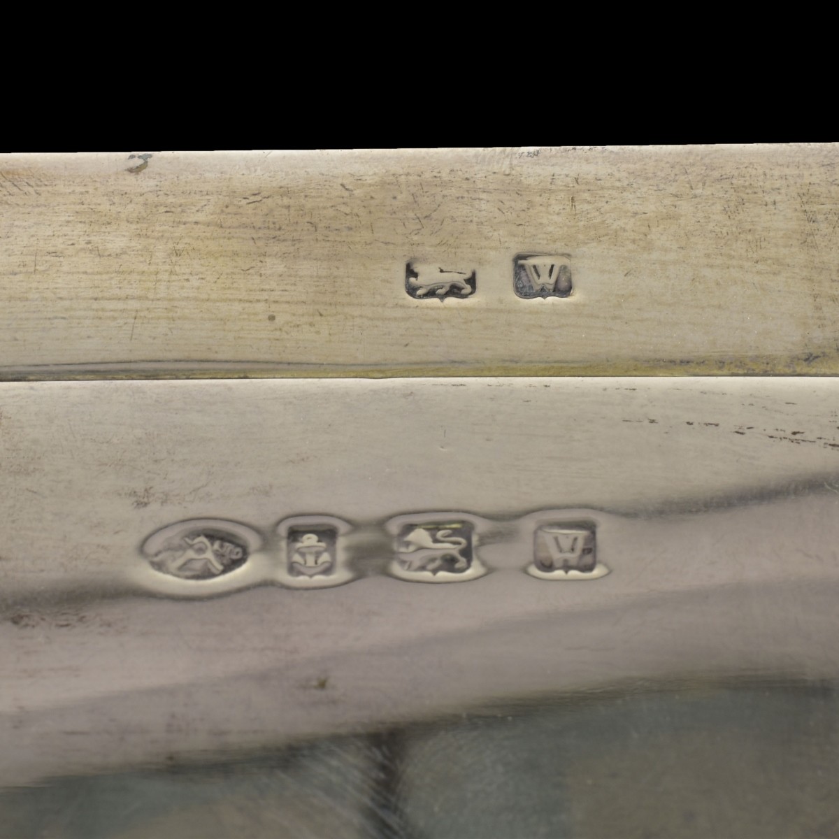 Birmingham Silver and Enamel Box