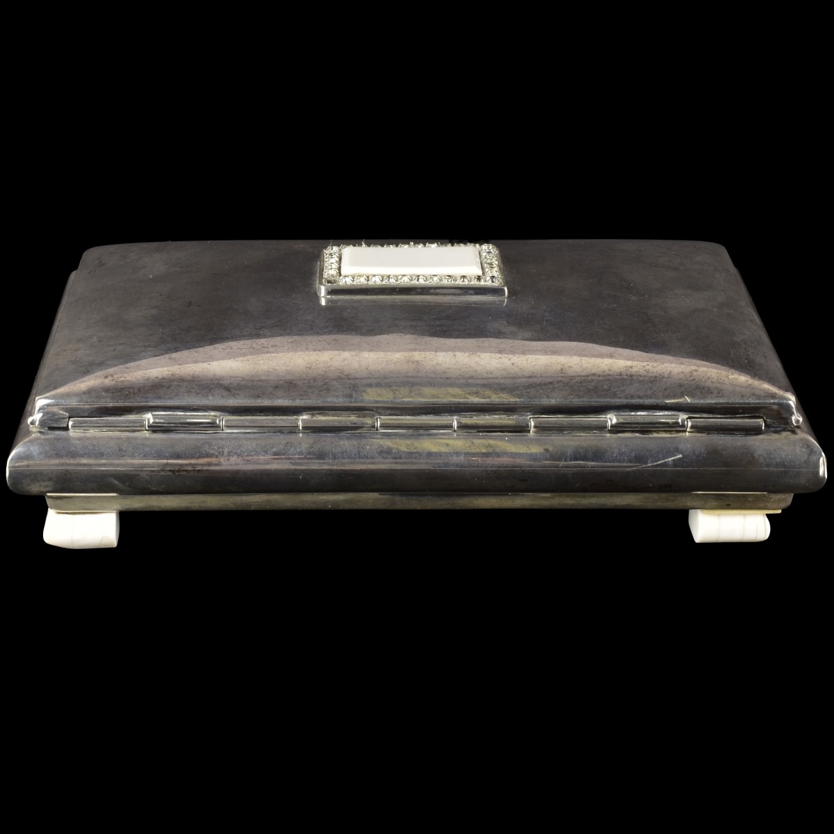 Art Nouveau 925 Sterling Silver Box