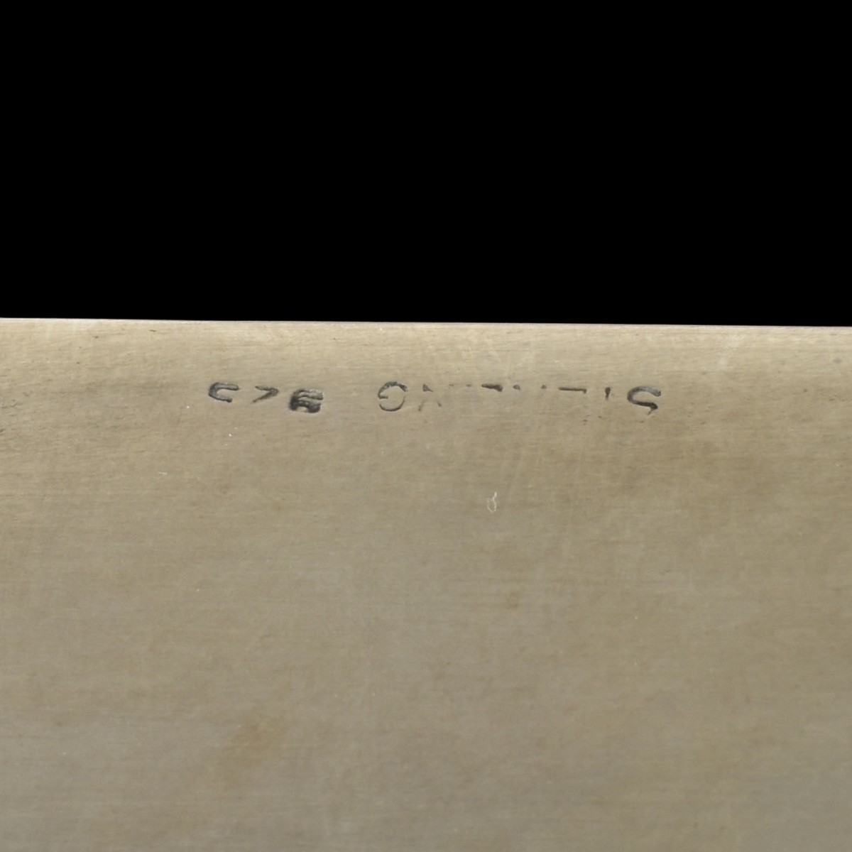 Art Nouveau 925 Sterling Silver Box