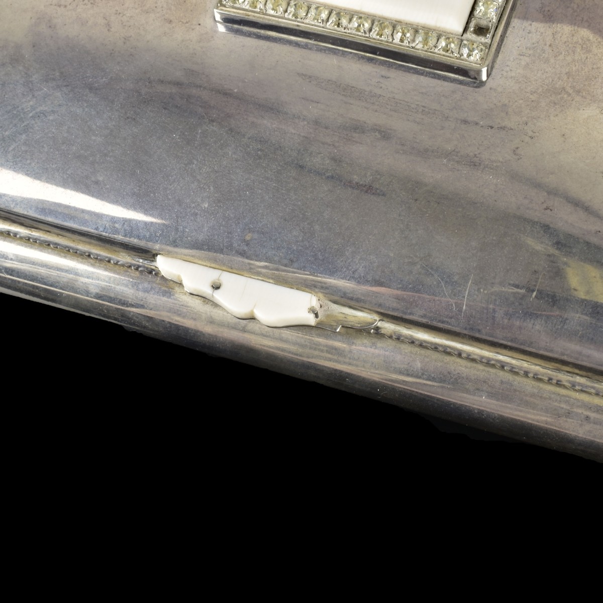 Art Nouveau 925 Sterling Silver Box