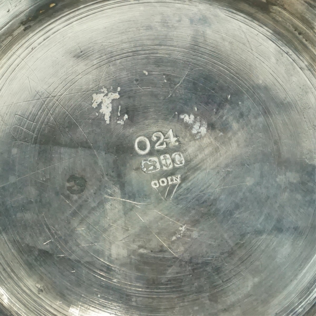 Two (2) English Mugs, Sterling & Coin Silver