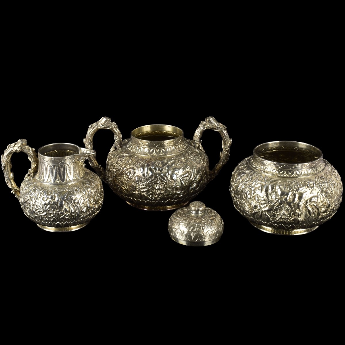 J.E. Caldwell Sterling Silver Service