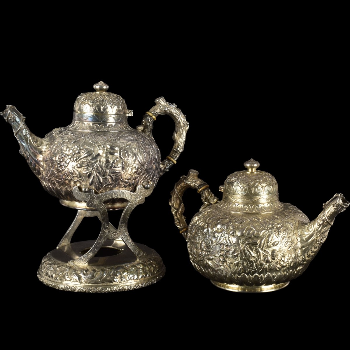 J.E. Caldwell Sterling Silver Service