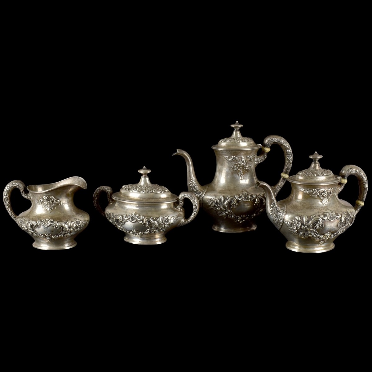 Gorham "Buttercup" Sterling Service