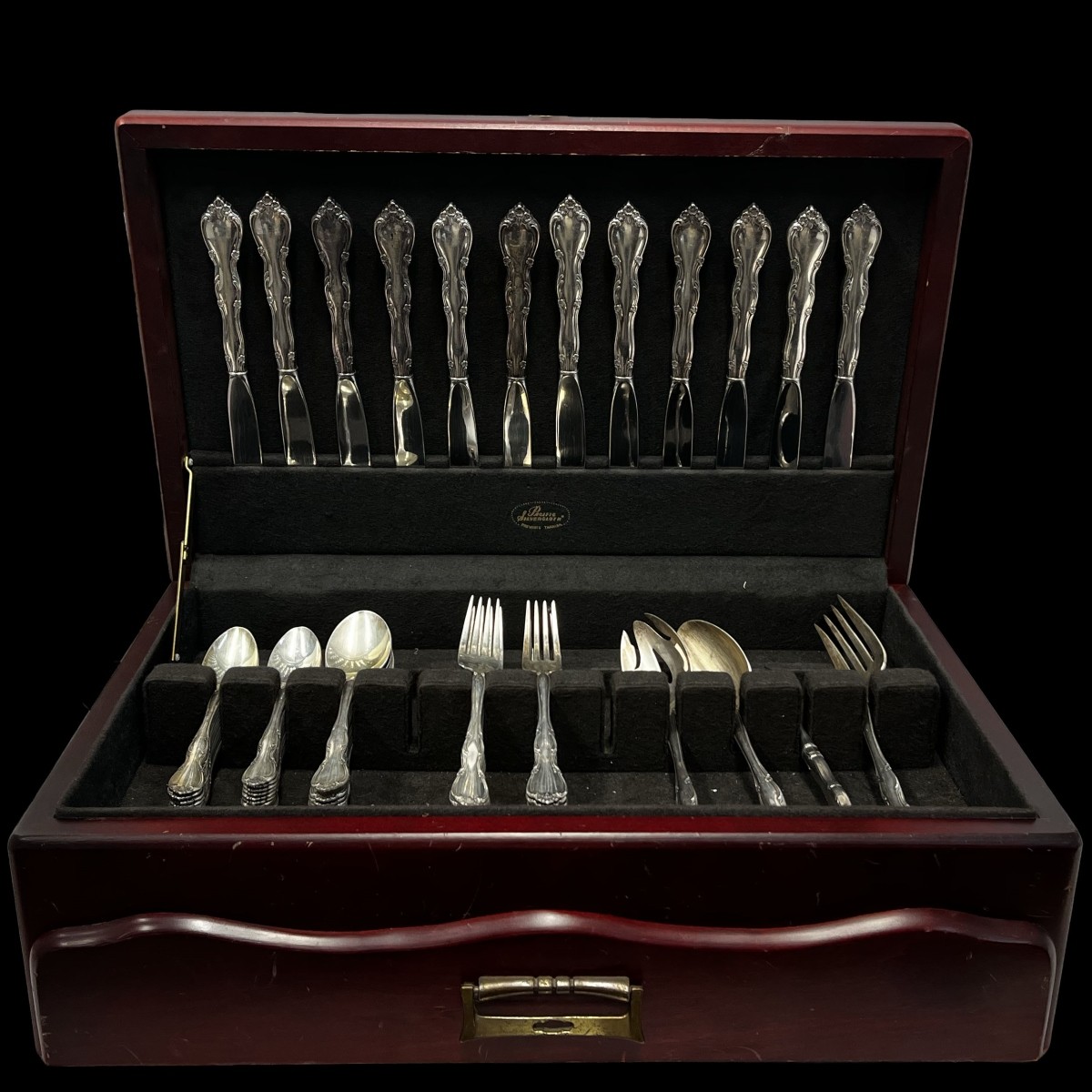 Gorham "Rose Tiara" Sterling Flatware