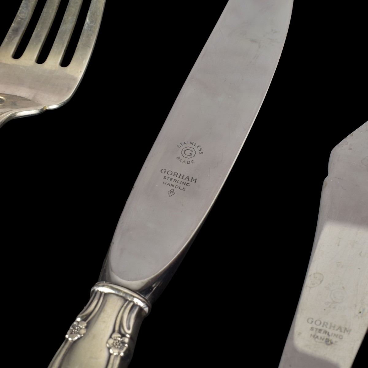 Gorham "Rose Tiara" Sterling Flatware