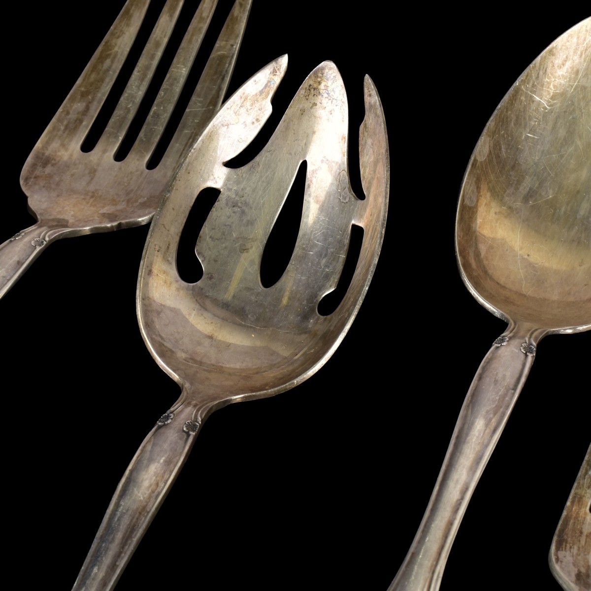 Gorham "Rose Tiara" Sterling Flatware