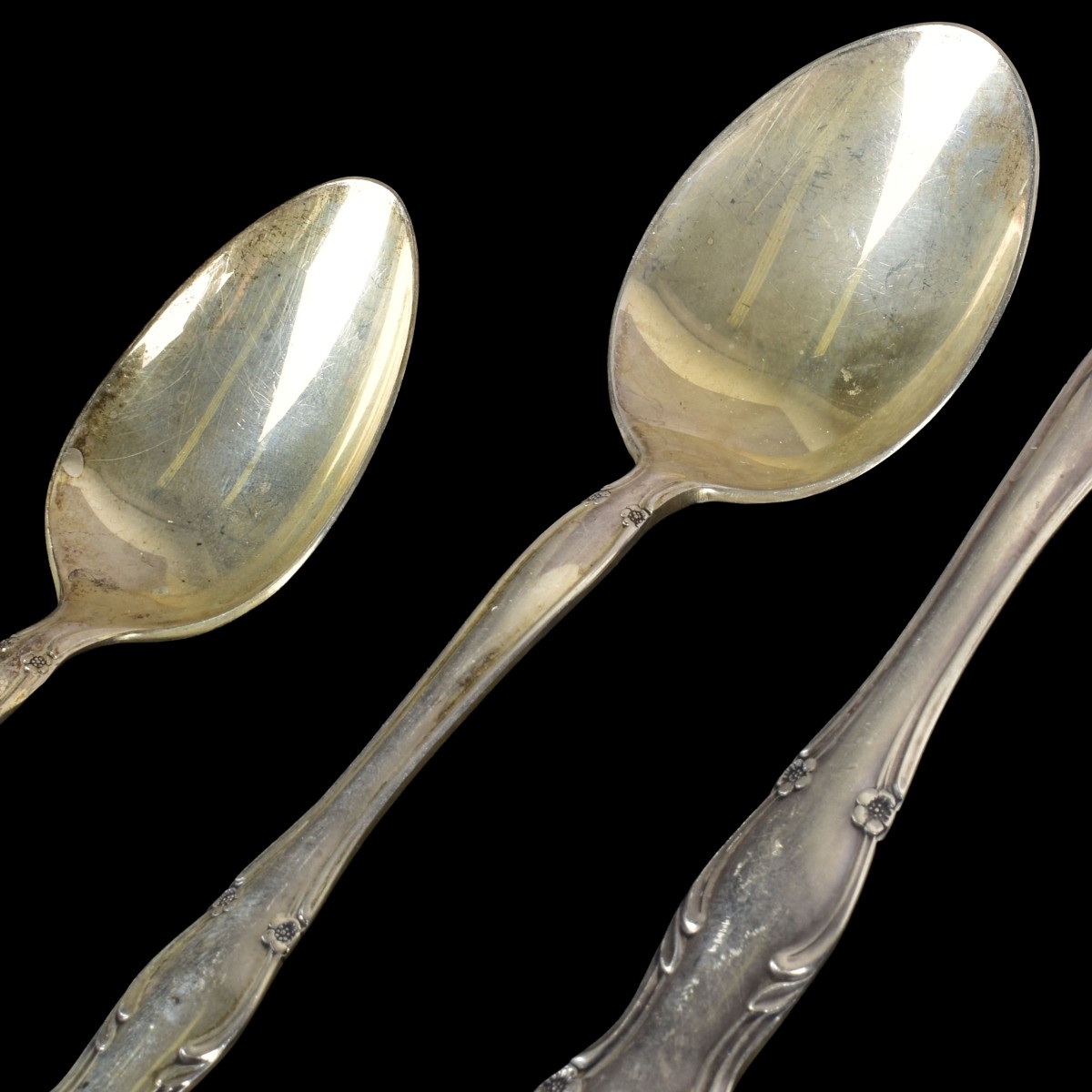 Gorham "Rose Tiara" Sterling Flatware