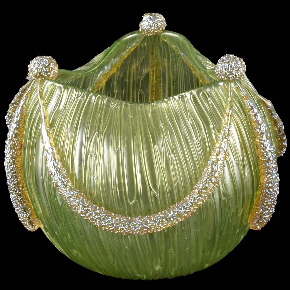 Loetz Art Nouveau Art Glass