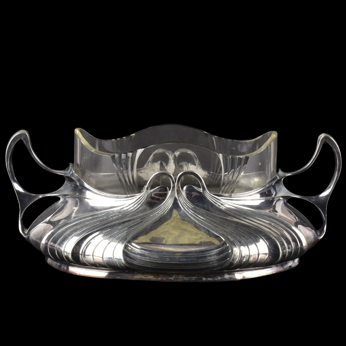 German Orivit Art Nouveau Bowl