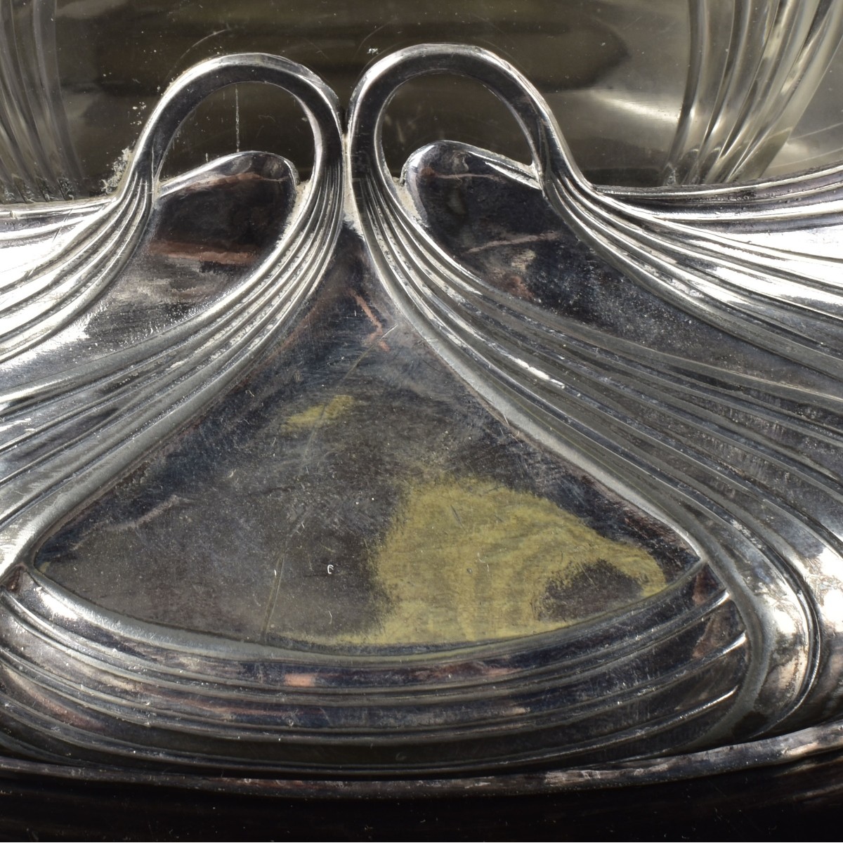 German Orivit Art Nouveau Bowl