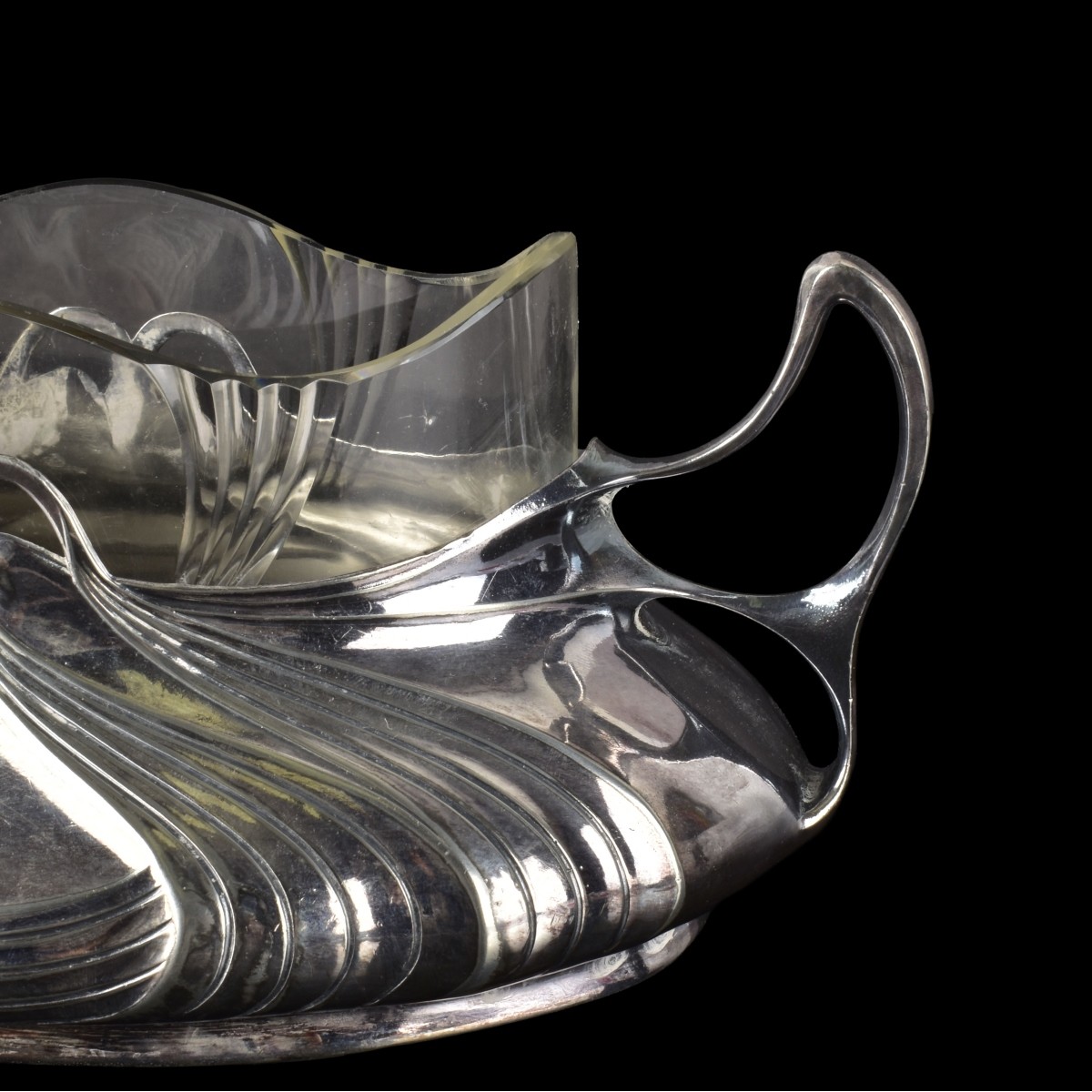 German Orivit Art Nouveau Bowl