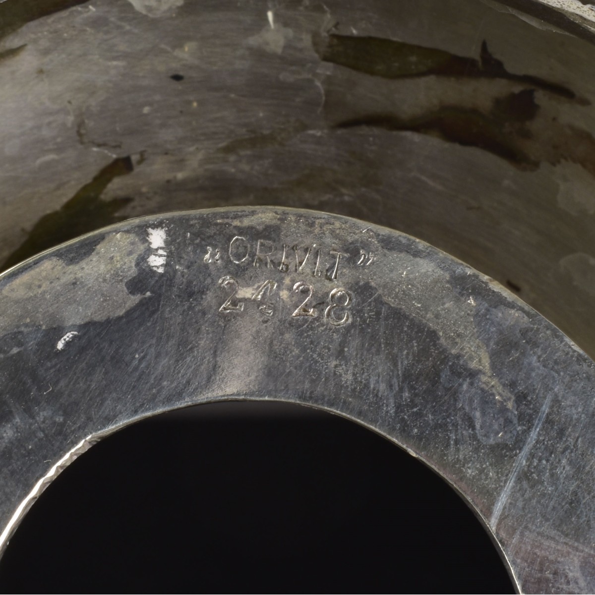 German Orivit Art Nouveau Bowl