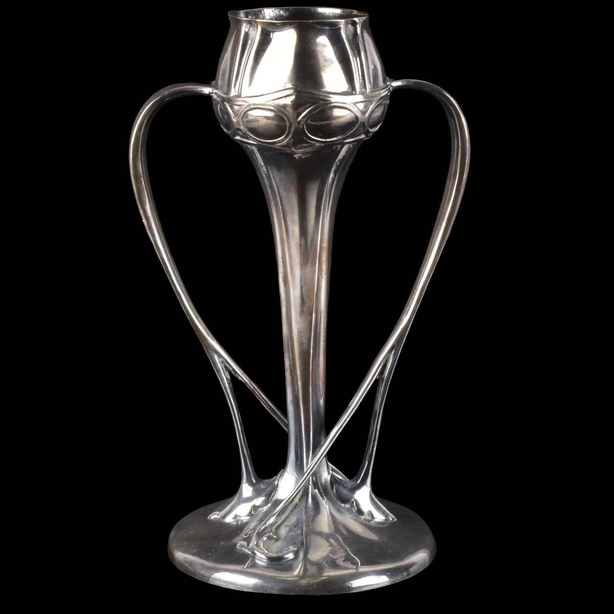 Liberty and Co. Art Nouveau Candlestick