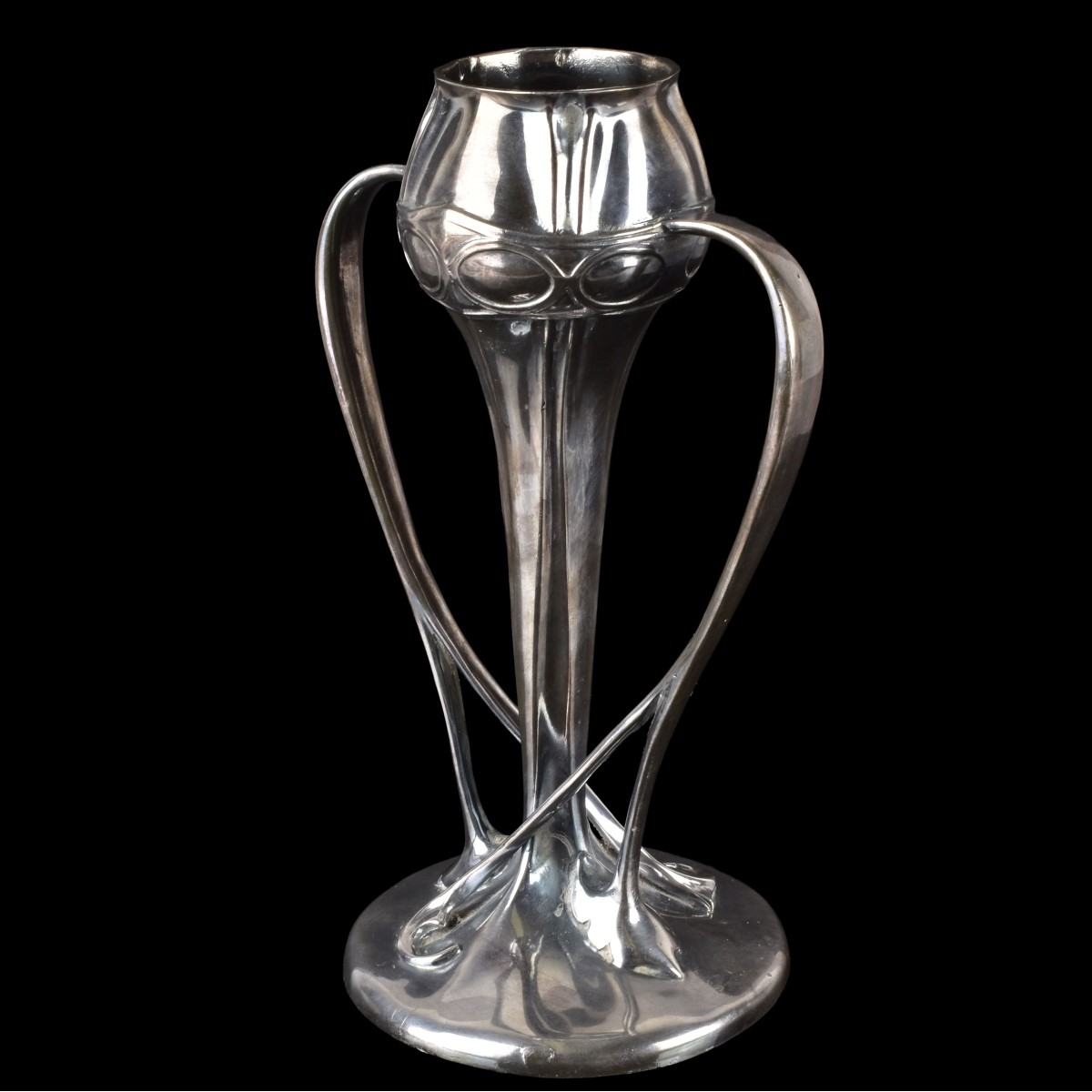 Liberty and Co. Art Nouveau Candlestick