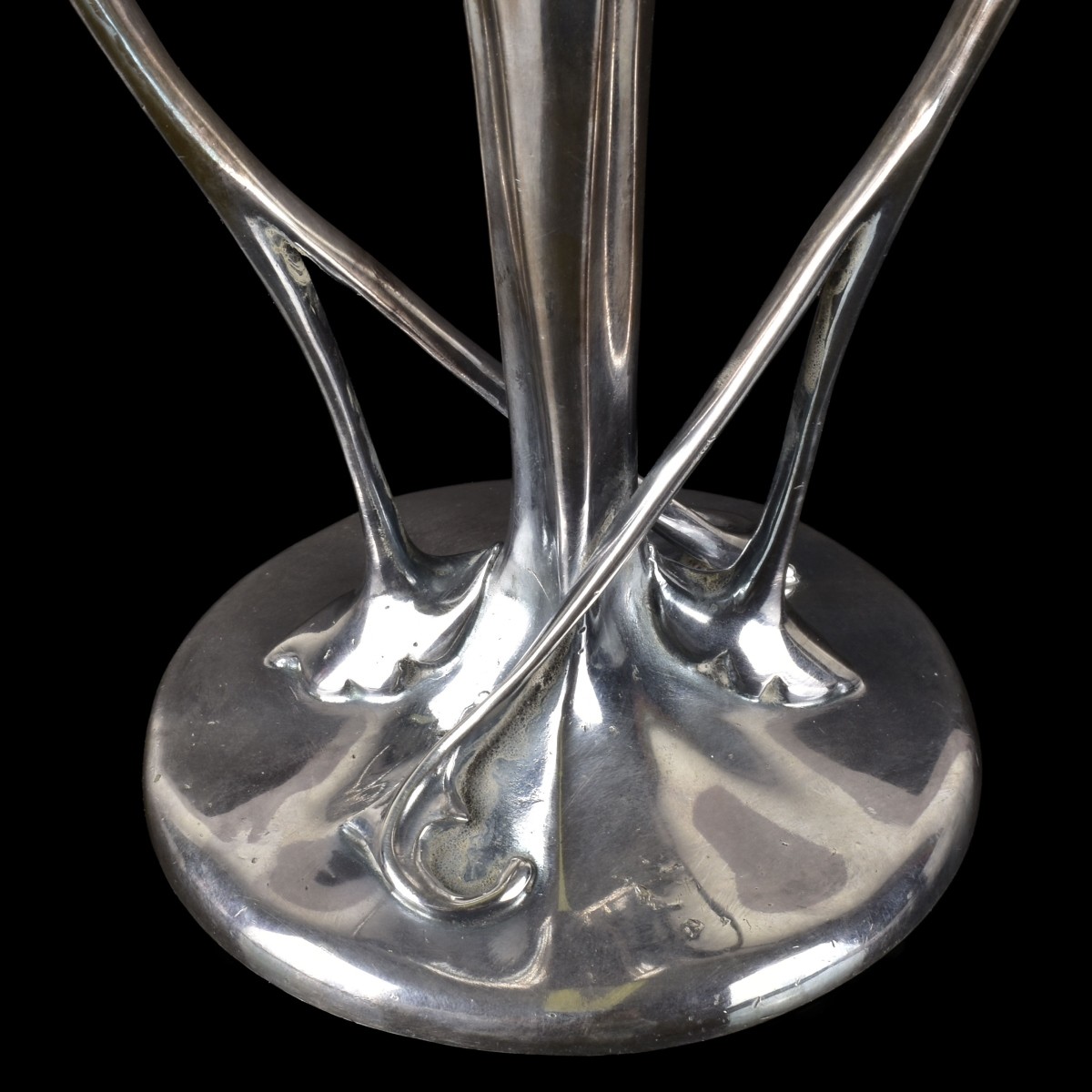 Liberty and Co. Art Nouveau Candlestick