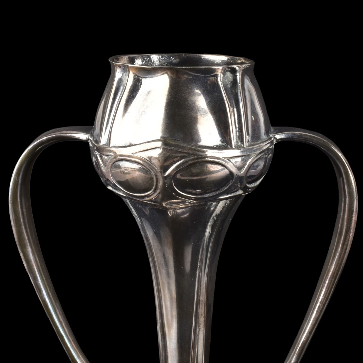 Liberty and Co. Art Nouveau Candlestick